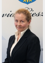 Radna Rady Powiatu Cieszyńskiego Monika Wałach-Kaczmarzyk 